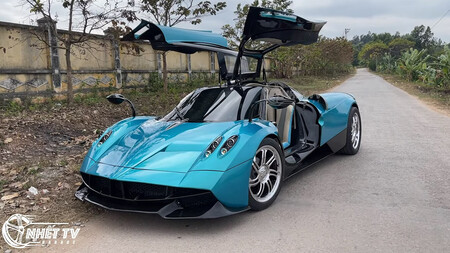 Pagani Huayra