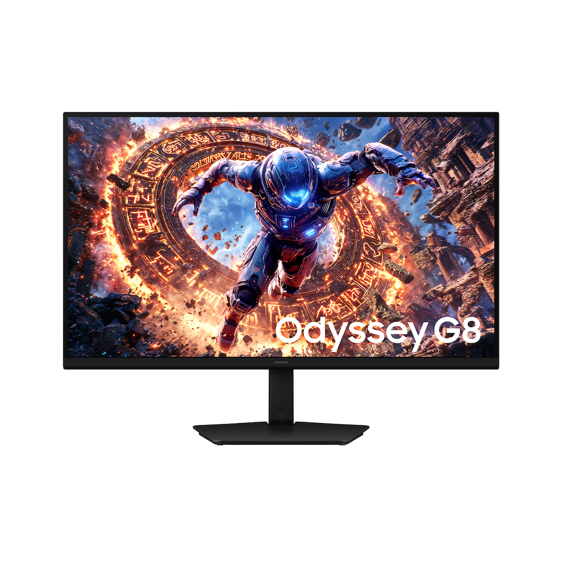 Monitor Gaming 32" Odyssey G80HS 6K 165 Hz Plano