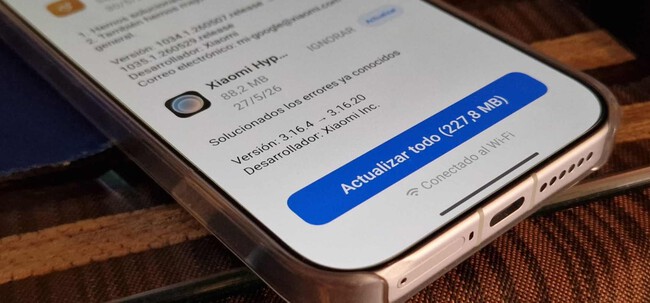 Actualización HyperOS 3