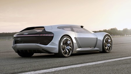 Audi Pb 18 E Tron Concept
