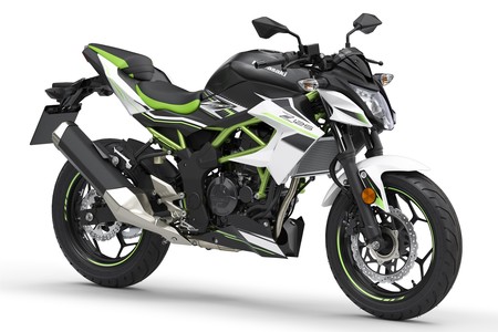 Kawasaki Z125 2019 1