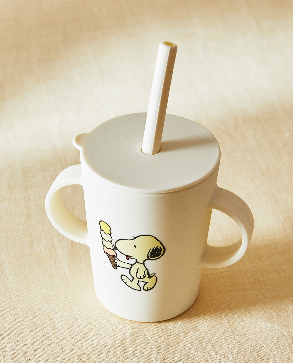 VASO PAJITA SILICONA PEANUTS ™