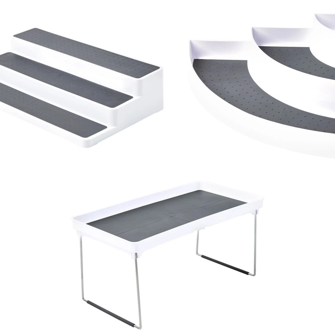 Organizador de cocina

✓ Con superficie antideslizante
