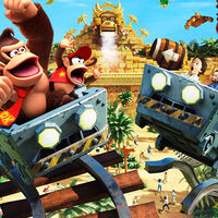Desvelan cómo será la montaña rusa de Donkey Kong que abrirá en el nuevo parque de atracciones de Universal Epic Universe 