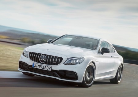 Mercedes Benz C63 S Amg Coupe 2019 1280 03