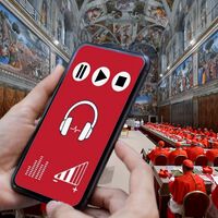 Cónclave en El Vaticano: hay una app oficial para obtener información en tiempo real 