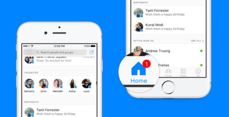 Facebook Messenger para iPhone se reinventa en una nueva versión