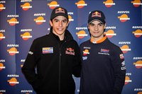 Dani Pedrosa y Marc Márquez contra el cronómetro