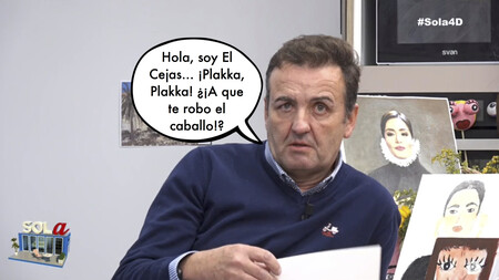 ¿Qué le pasa en la cara a Antonio Montero? Este es el cambio de look (cejas) al que se ha sometido obligado por Miriam Saavedra
