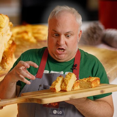 El pastel de manzana invisible: mucha fruta, poca harina y sin apenas azúcar  