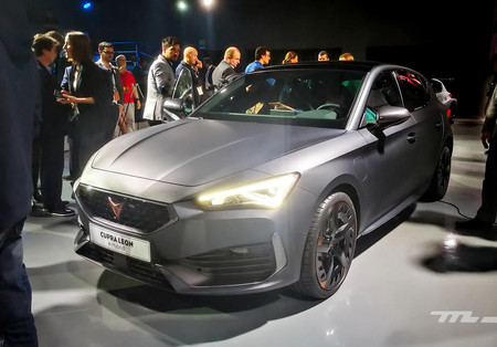 Cupra Leon 2020 En Vivo