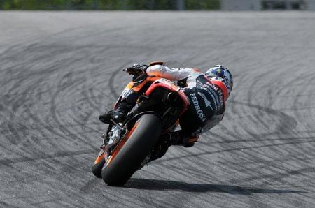 Dani Pedrosa Test Oficial Sepang 2011