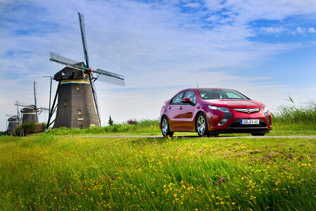 Opel Ampera molinos