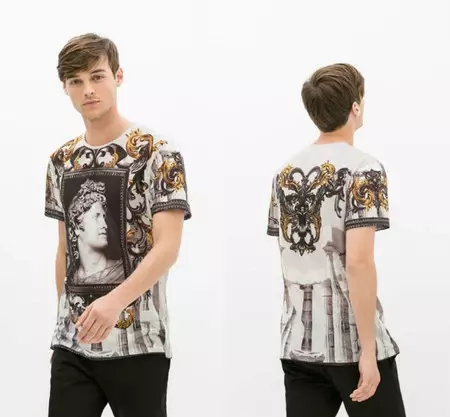 El Rococó ha llegado a Zara