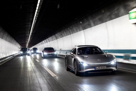 Mercedes Vision Eqxx Recorre Mas De 1 000 Km 4