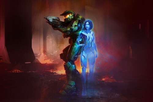 "Qué cutre". El diseñador original critica los cambios del remake de Halo y dice no le ve sentido a recrear el shooter otra vez