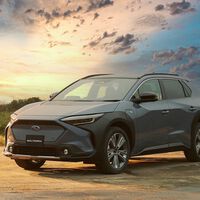 Subaru Solterra 2023, el "gemelo" eléctrico de Toyota bZ4x sale a la luz