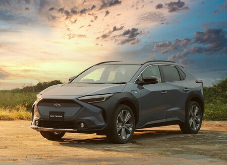 Subaru Solterra 2023, el "gemelo" eléctrico de Toyota bZ4x sale a la luz