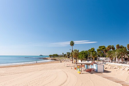Pueblo Pesquero Valencia Castellon Verano
