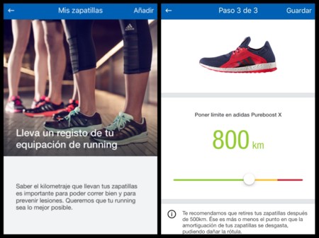Runtastic se renueva con la función "mis zapatillas"