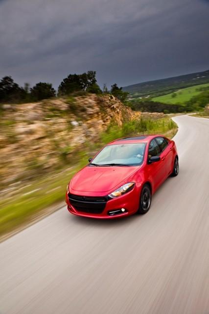 Dodge Dart Blacktop 2014