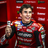 Marc Márquez, piloto de Ducati: "Las Aprilia van fuertes en las rápidas, pero vengo a Australia a por los 37 puntos" 