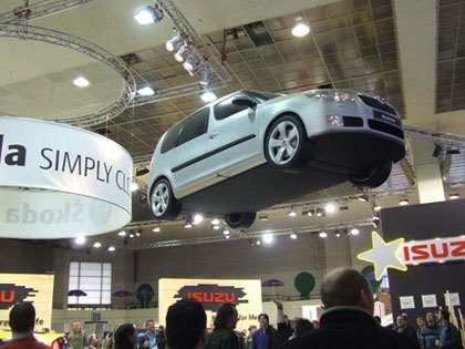 Skoda Roomster volador