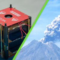 De Puebla al espacio: así es Gxiba-1, el nanosatélite hecho por universitarios para vigilar al Popocatépetl con ayuda de Japón