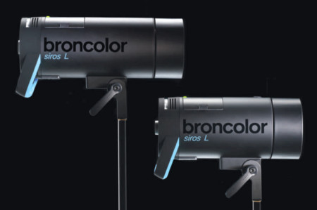 Broncolor presenta Siros L, dos nuevos flashes compactos y con batería incorporada