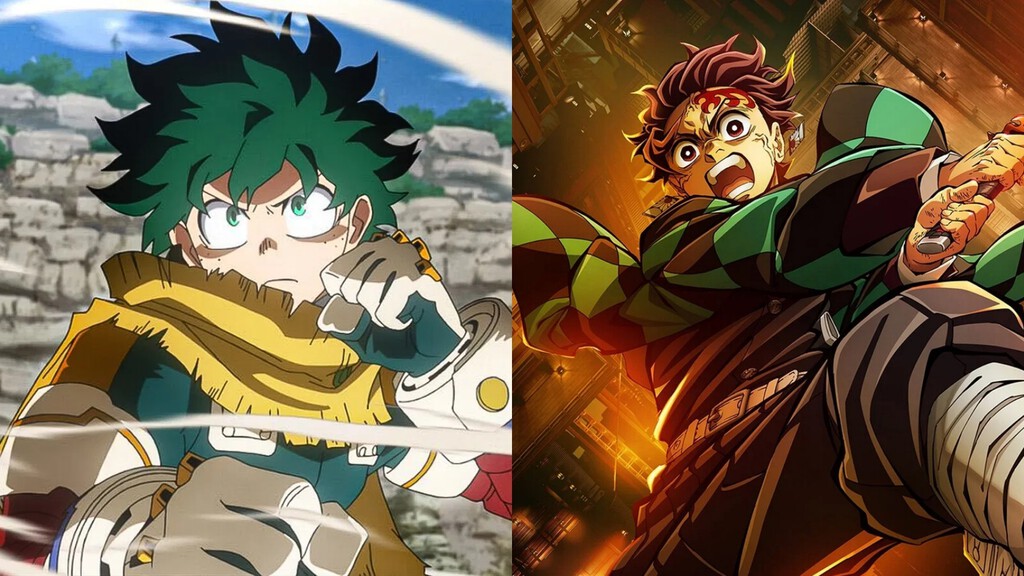 'My Hero Academia' y 'Kimetsu no Yaiba' triunfan como los mejores animes del año en los Crunchyroll Awards: lista completa de ganadores