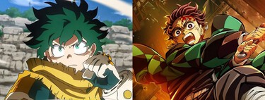 Más de 73 millones de votos han decidido los nuevos reyes del anime: ‘My Hero Academia’ y ‘Kimetsu no Yaiba’ lideran los Crunchyroll Awards