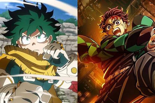 Más de 73 millones de votos han decidido los nuevos reyes del anime: ‘My Hero Academia’ y ‘Kimetsu no Yaiba’ lideran los Crunchyroll Awards