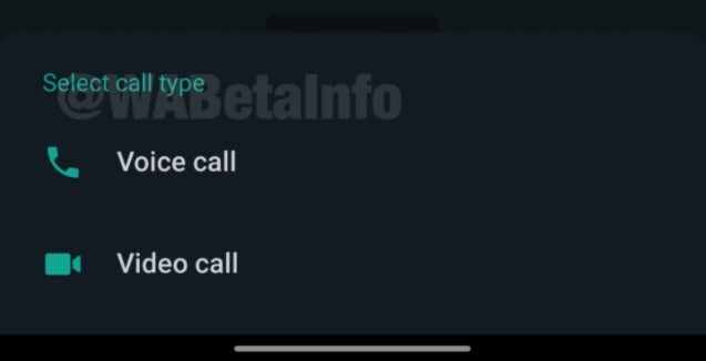 Llamadas y videollamadas en WhatsApp