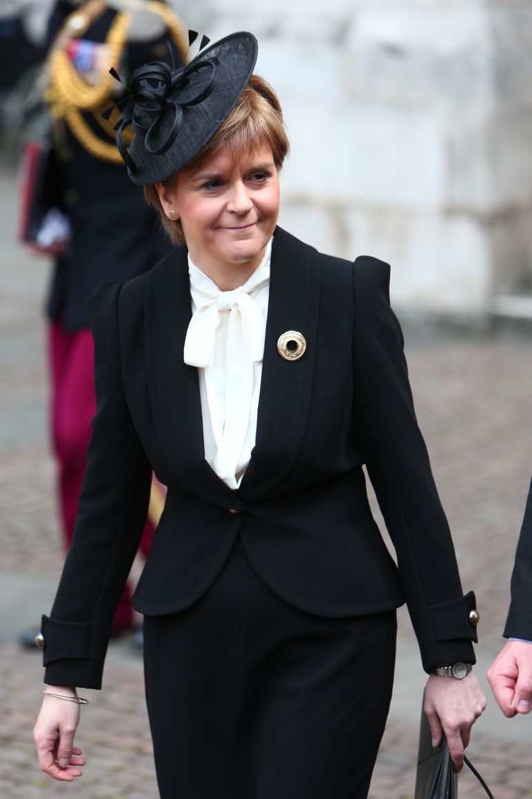 Nicola Sturgeon