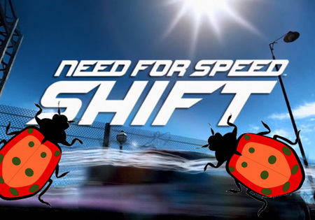 'Need for Speed: SHIFT', la versión de Xbox 360 se lleva el premio al Bug más salvaje