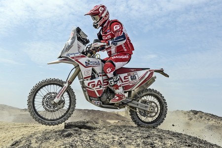 Jonathan Barragan Dakar 2018