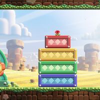 Salto trepador 1 al 100% en Super Mario Bros. Wonder