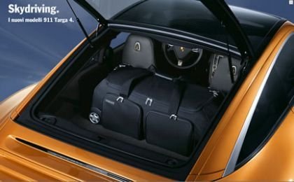 Porsche 911 Targa 4S