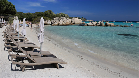 Santa Giulia Beach