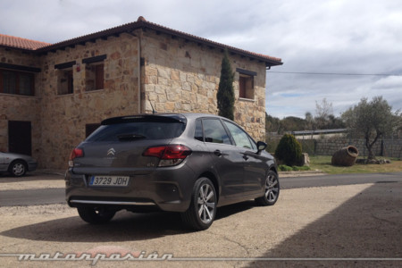 Citroen C4 2015 prueba