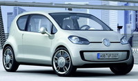 Volkswagen Up! Concept, prototipo de coche urbano de Volkswagen