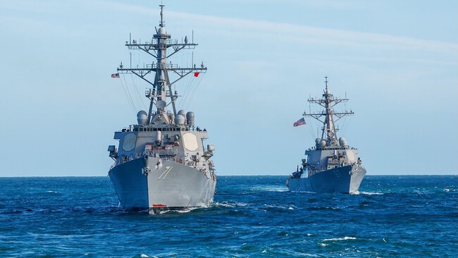 Destroyers Blockade