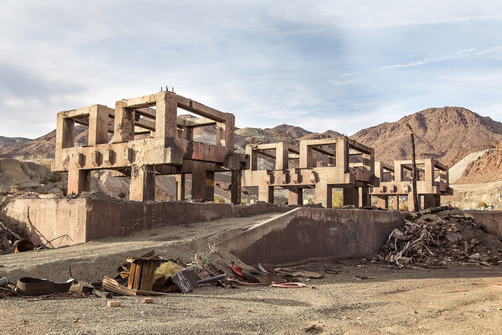 En 1948 California levantó una ciudad para 4.000 mineros. Hoy es uno de los pueblos fantasma más grandes de EEUU
