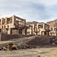En 1948 California levantó una ciudad para 4.000 mineros. Hoy es uno de los pueblos fantasma más grandes de EEUU
