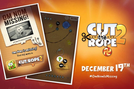 Apunta la fecha: Cut the Rope 2 llegará a iOS el 19 de diciembre