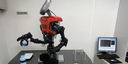 Hiro, un robot humanoide que trabajará junto a seres humanos