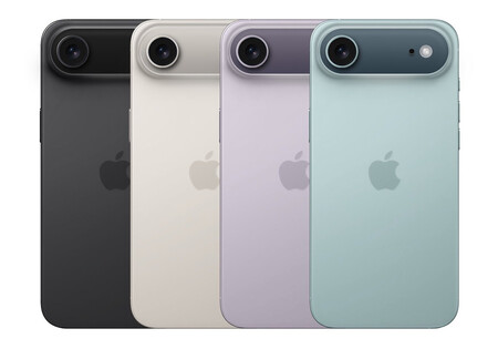 Diseño filtrado del iPhone 17 Air