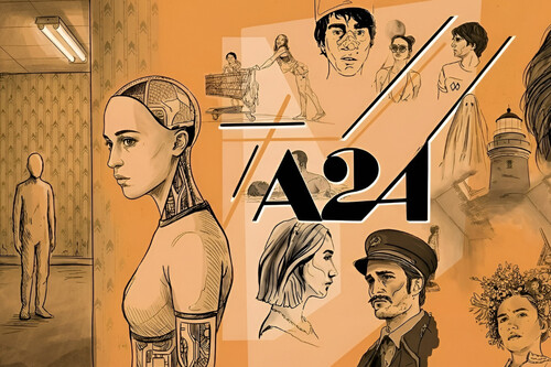 A24 saltó a la fama advirtiendo los peligros de la IA con “Ex Machina”. Hoy se alía con Google para usarla en sus películas