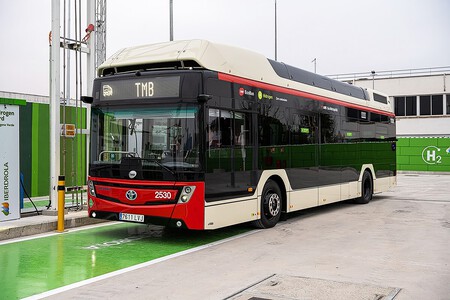 Autobus Hidrogen Tmb