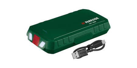 Powerbank Fan Edition Parkside De Lidl